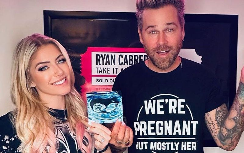 Alexa Bliss & Ryan Cabrera Welcome Their First Child Into The World