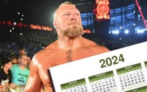 Brock Lesnar's WWE Return Is Already In Place For Next Year