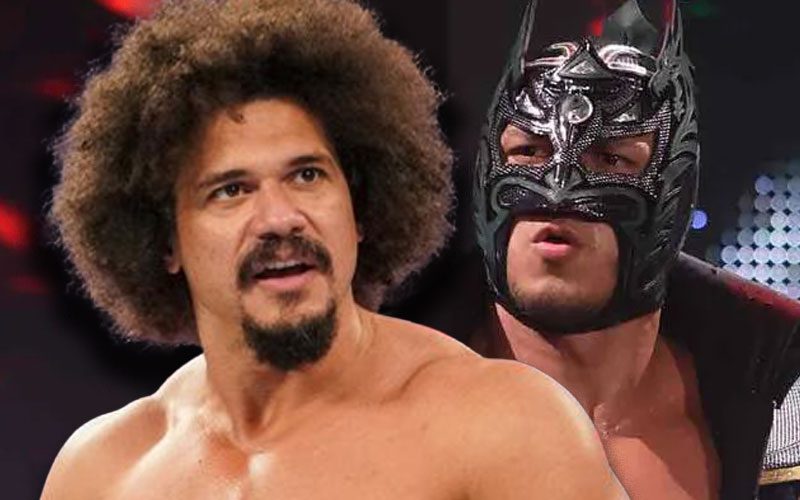 Why Dragon Lee Replaced Carlito at WWE Survivor Series Match