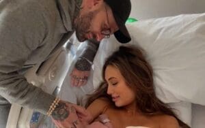 Carmella & Corey Graves Celebrate The Birth Of Their Son