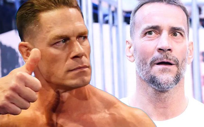 John Cena Acknowledges CM Punk’s WWE Survivor Series Comeback
