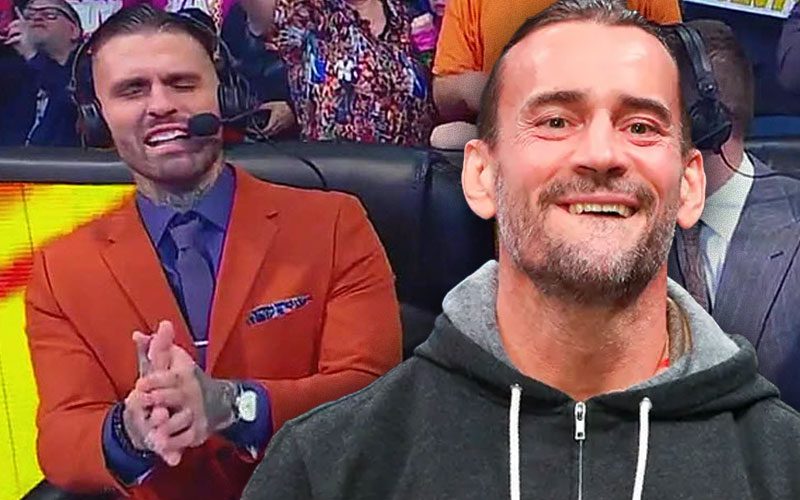 Corey Graves Drops Another CM Punk Tease On 11/24 WWE SmackDown Before Survivor Series