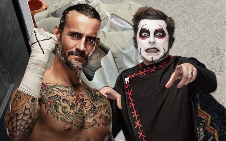 CM Punk Sends Danhausen Random Gift Of 14 Cheeseburgers