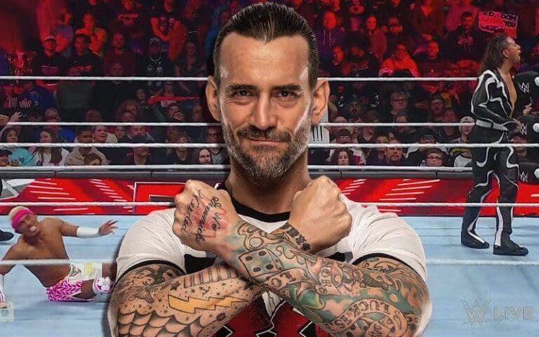 CM Punk Chants Break Out During 11/6 WWE RAW