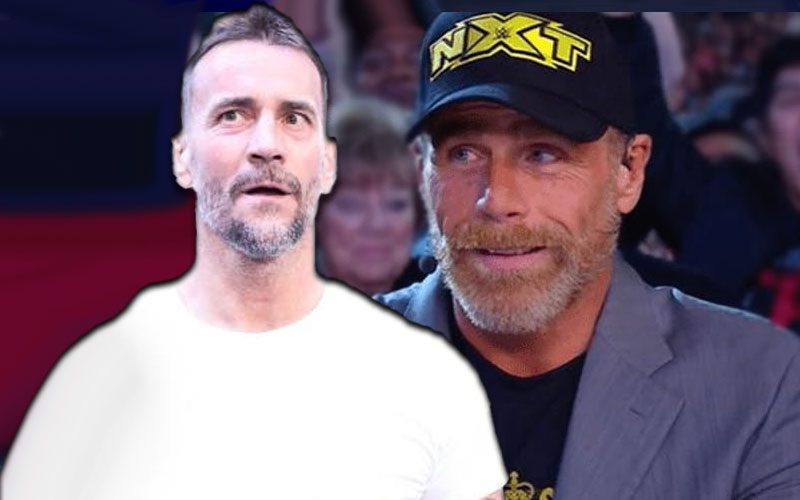 CM Punk Didn’t Take Shawn Michaels’ Endorsement Lightly