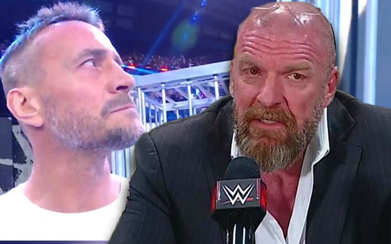 Triple H Shares Insights on CM Punk’s Unexpected Return to WWE at Survivor Series