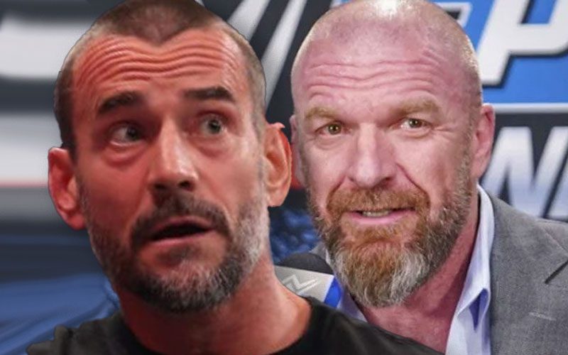 CM Punk & Triple H Had Conversation About Mending Their Relationship Prior To WWE Return