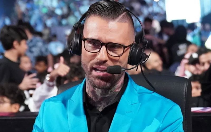 Corey Graves’ WWE SmackDown Status for 11/24 Amid Paternity Leave