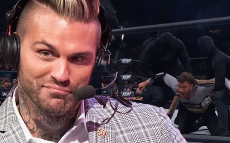 Corey Graves Seemingly Names Failed WWE Faction in Response to 11/29 AEW Dynamite Segment