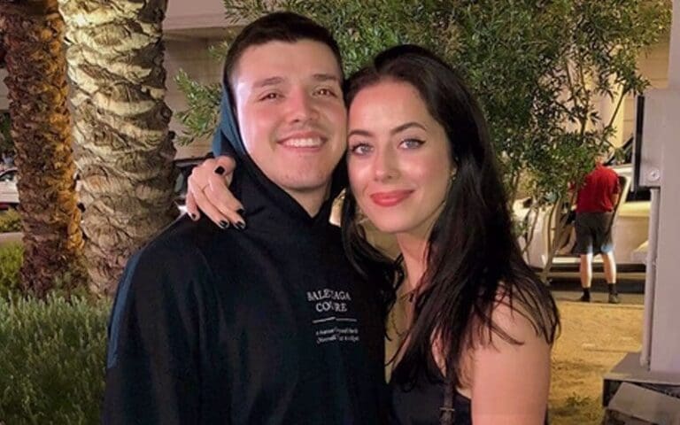 Dominik Mysterio Celebrates Milestone With His Real-Life Fiancé With Private Photo Drop
