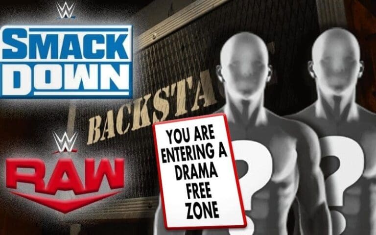 WWE Locker Room Gets Props For Being A Drama-Free Environment