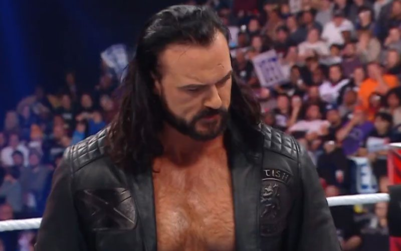 Drew McIntyre’s Botched Headbutt on 11/28 WWE RAW Led To Bloody Injury