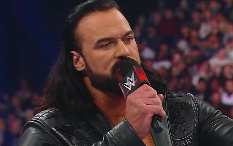 Drew McIntyre Roasts WWE Superstars’ Intelligence in Reaction to Fan Survey