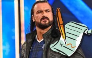 New Clue Surfaces For Drew McIntyre's WWE Contract Renewal Saga
