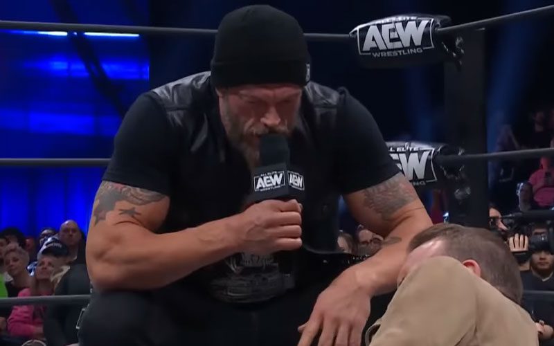 AEW May Face Consequences for F-Bomb During Live 11/29 Dynamite