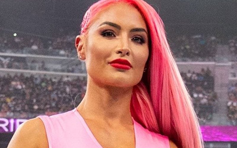 Eva Marie Sparks WWE Return Speculation with USA Network Exchange