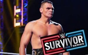 WWE Sets GUNTHER's Intercontinental Title Match For Survivor Series