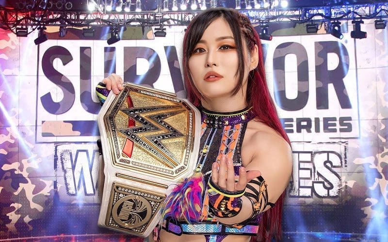 IYO Sky Gloats About Her Trailblazing Achievement at WWE Survivor Series WarGames