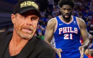Shawn Michaels Extends Invitation For Joel Embiid To Show Up On WWE NXT