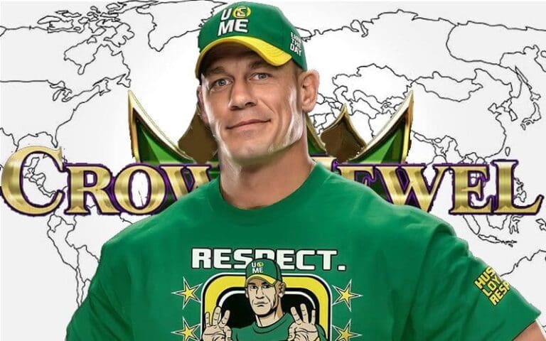John Cena's Whereabouts Before WWE Crown Jewel Unveiled