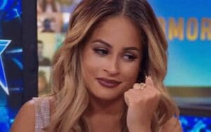 Kayla Braxton Missing 11/10 WWE SmackDown Due To Illness