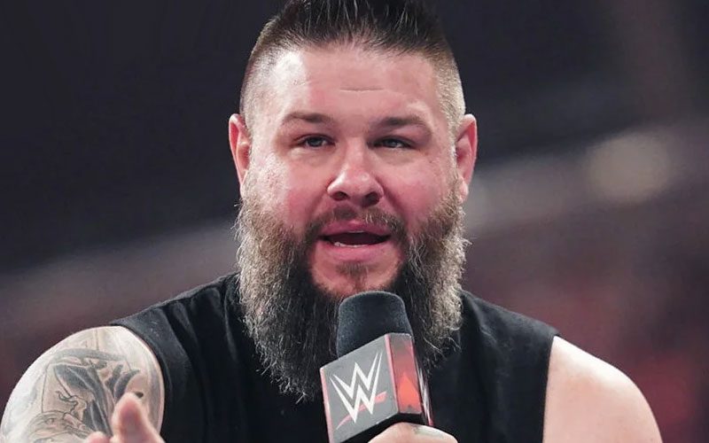 Kevin Owens Receives Special Invitation During WWE Suspension