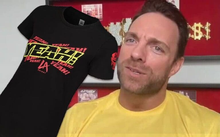 Idea of LA Knight's Backstage Heat In WWE May Have Stemmed From Merchandise Sales