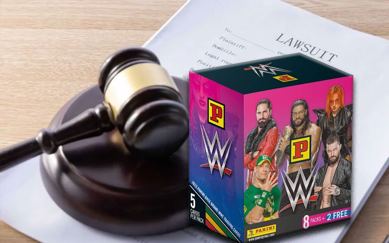 WWE and Panini Finally Conclude Trading Card Lawsuit