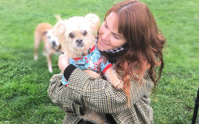 WWE Hall of Famer Lita Mourns The Passing Of Her Devoted Dog Companion