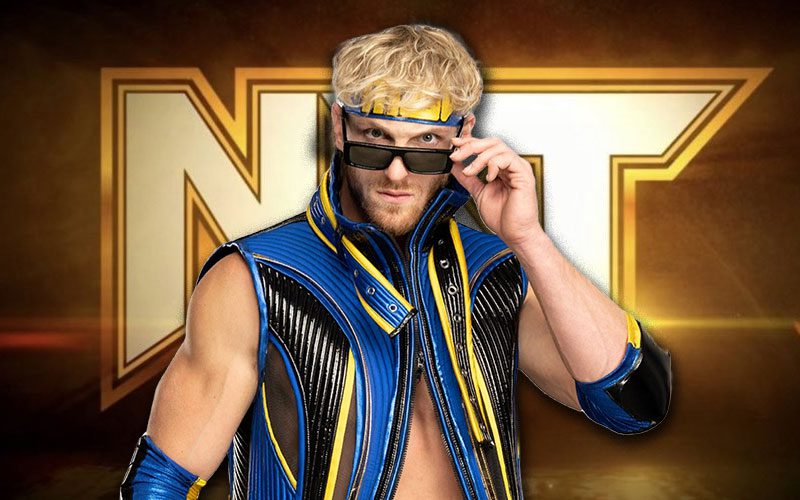 WWE NXT Superstar Sets Sights on Stepping Up to Logan Paul