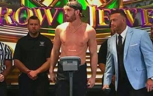 Logan Paul Weigh-In On 11/3 WWE SmackDown Proves He Packed On Pounds After Dillon Danis Fight