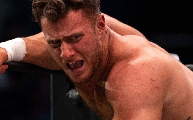 MJF Showing Up To 11/29 AEW Dynamite In A Massive Amount of Pain
