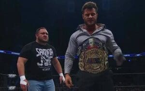 AEW Books Cryptic Tag Team Match For MJF & Samoa Joe on December 6th Dynamite