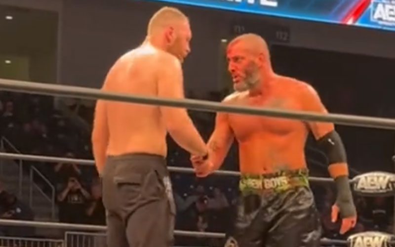 Unaired Footage Reveals Jon Moxley’s Post-Show Actions After 11/22 AEW Dynamite