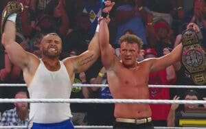 Tony D'Angelo & Stacks Win WWE NXT Tag Team Titles During 11/14 Episode