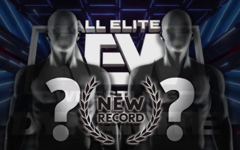 AEW To Set New Company Record On 11/8 Dynamite