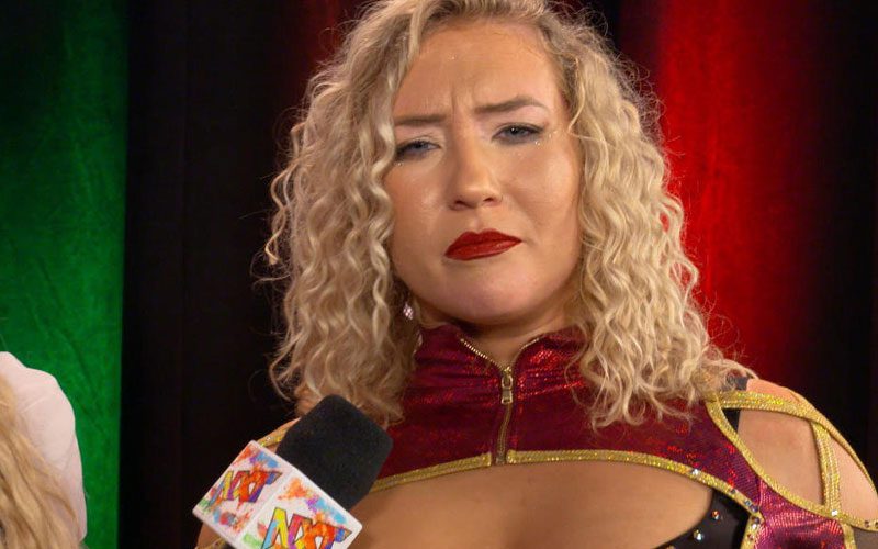 Nikkita Lyons Confirms WWE In-Ring Return in the Works
