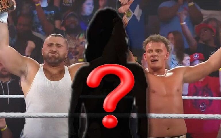 Identity of Tony D'Angelo and Stack's New Female Family Member on WWE NXT