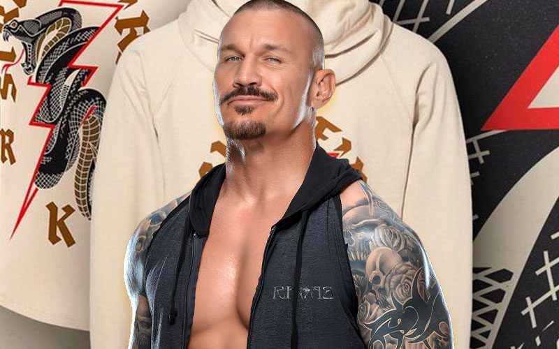 Randy Orton Get New WWE Merchandise After Survivor Series WarGames Return Announcement