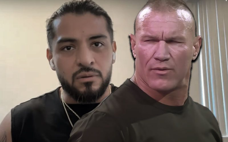 Santos Escobar Puts Randy Orton on Notice After His WWE Return