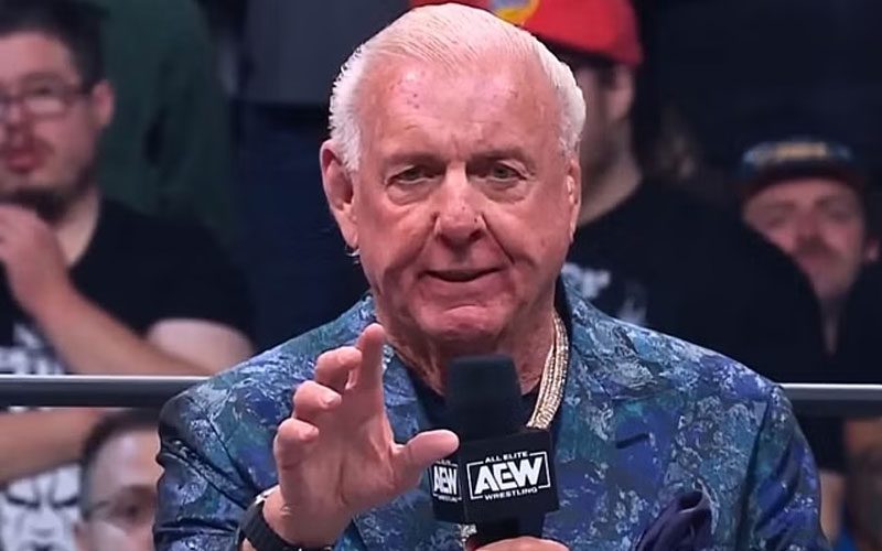 Ric Flair Willing to Walk Away From AEW After Backlash For Alleged Promo at Rampage Taping