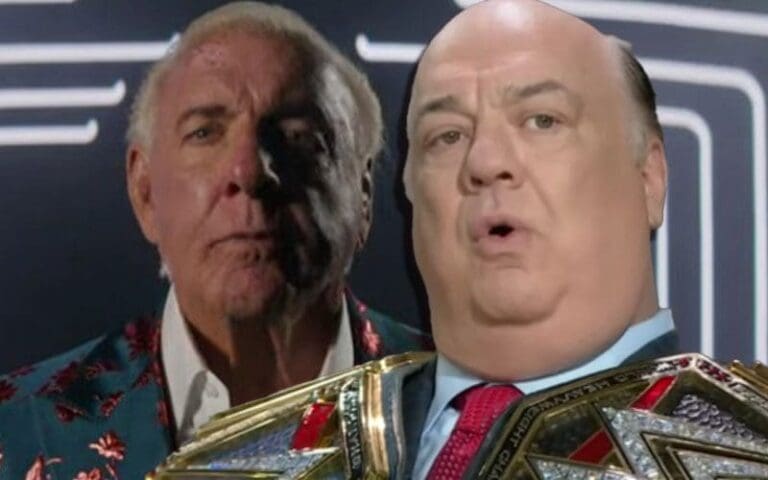 Heat Between Ric Flair and Paul Heyman Escalates Over Bobby Heenan's Death Remarks
