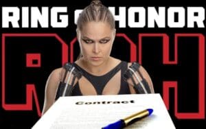 Ronda Rousey's Contract Situation Post-Surprise ROH Debut