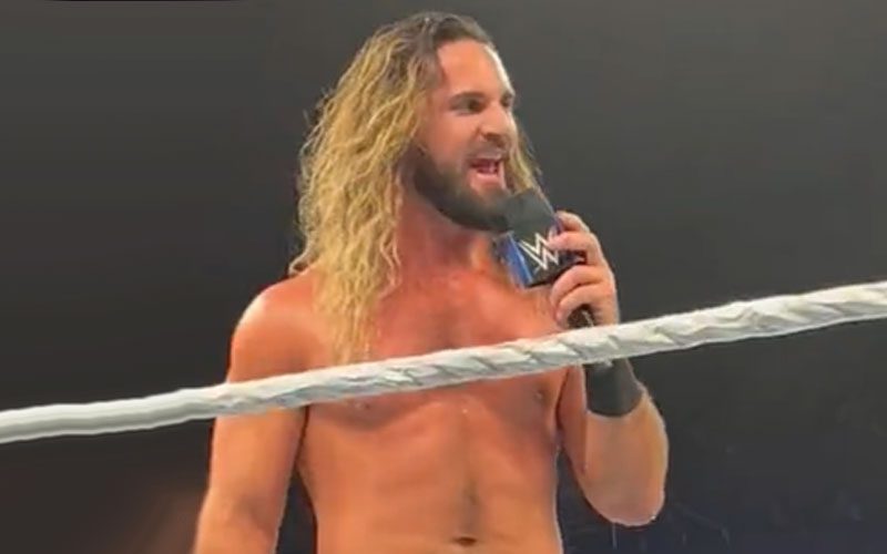 Seth Rollins Addresses CM Punk’s Return During WWE Live Event