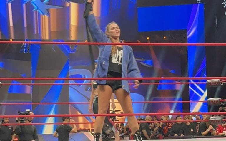 Ronda Rousey Makes ROH In-Ring Debut After 11/17 AEW Collision Taping Event