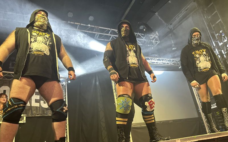 Ex-WWE Group SAnitY Stages Epic Reunion After Four-Year Absence at Indie Event