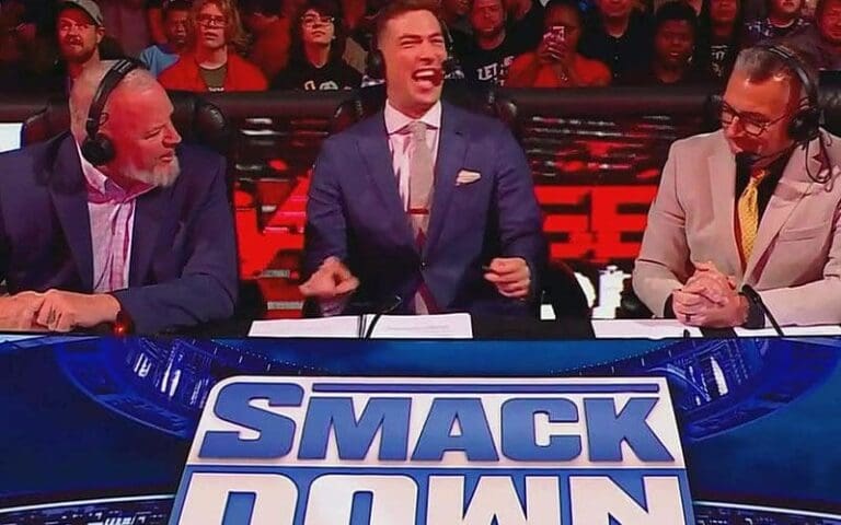 Road Dogg Fills In For Corey Graves On Commentary During 11/17 WWE SmackDown