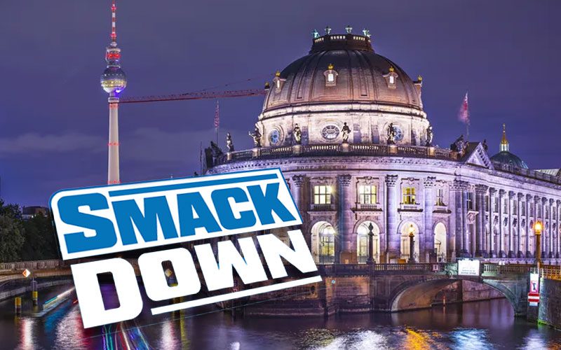 WWE Unveils Historic SmackDown Episode in Berlin, Germany