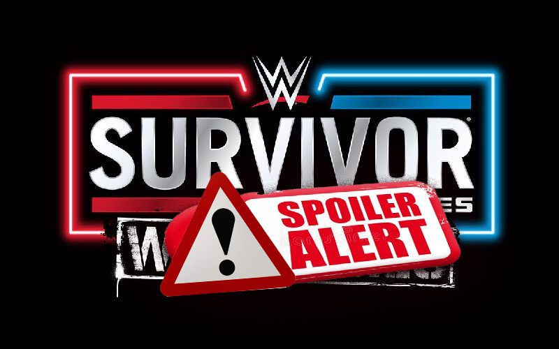 Spoiler On 2023 WWE Survivor Series Match Lineup