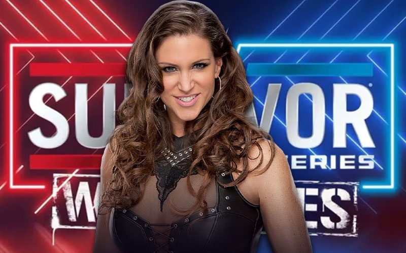Stephanie McMahon Spotted Backstage At WWE Survivor Series In Chicago